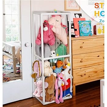 Amazon.co.jp: ぬいぐるみ 収納 おもちゃ 収納ネット 収納庫